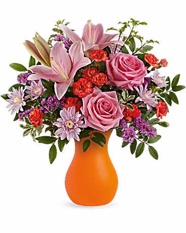 Sunset Radiance Bouquet