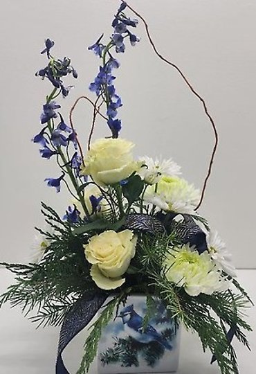 The Bluebird Bouquet