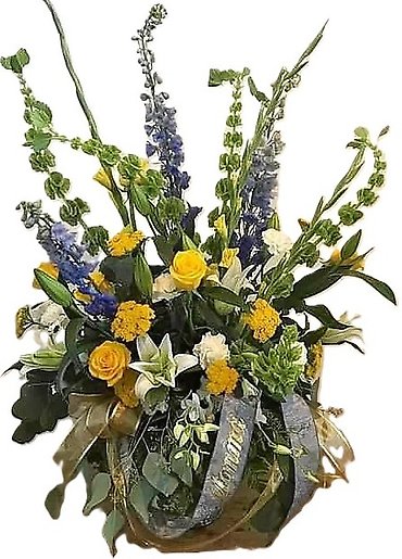 Calm Wishes Of Sympathy Bouquet