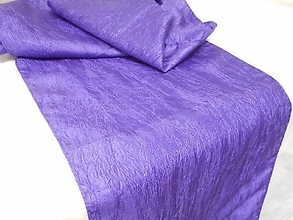 Purple Crinkle Runner - Rental