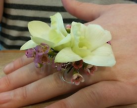 Orchid Ring