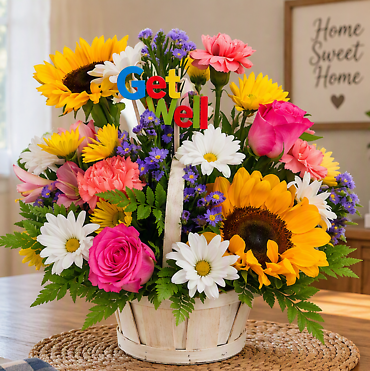 The Get Well Basket