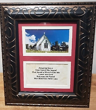 Amazing Grace Framed Picture
