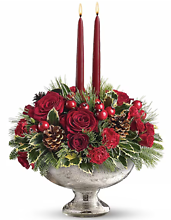 Mercury Bowl Centerpiece