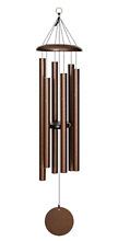 Corinthian Bells Wind Chime 44\" Scale of C Copper Vein