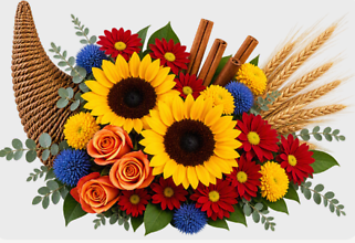 Classic Cornucopia
