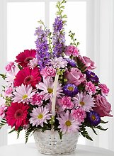 Pastel Peace Basket