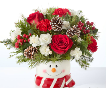 Jolly Snowman Bouquet
