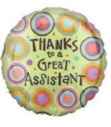 Assistance Day Mylar