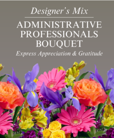 * Premium Designers Choice Administrative Day Arrangement