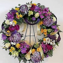 Wreaths, Hearts & Crosses