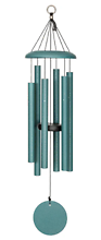 Corinthian Bells 30\" Windchime Patina Green
