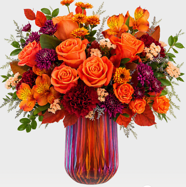 Amber Glow Bouquet