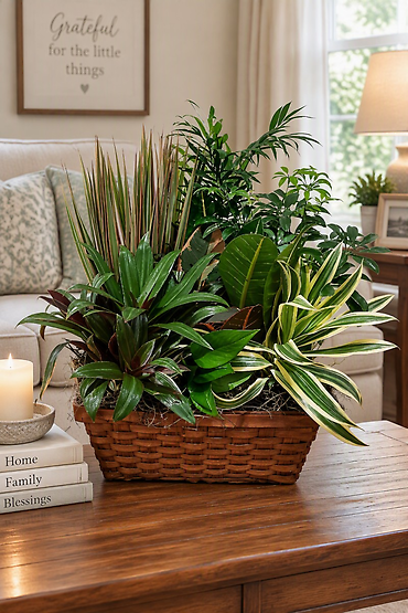 Basket Planter