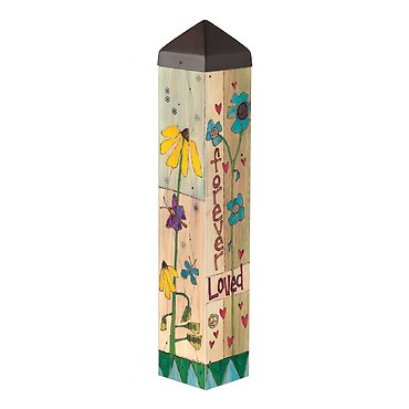 A Beautiful Life 20\" Art Pole