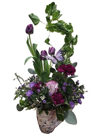 Mother Mug Arrangement