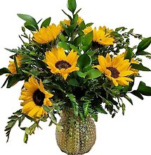 The Sunflower Bouquet