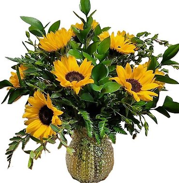 The Sunflower Bouquet