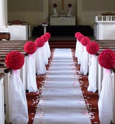Rose Balls - Pew