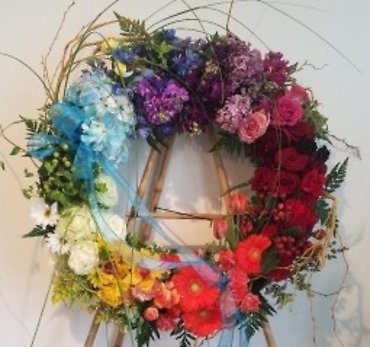 Progression Of Life Wreath