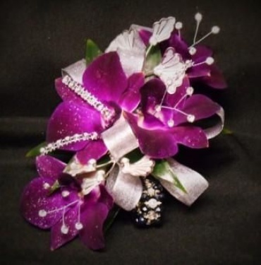 All That Glitters Wrist Corsage