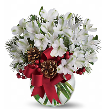 Let It Snow Bouquet