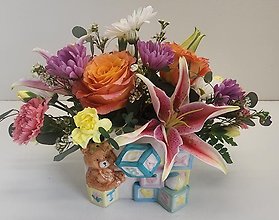 Music Box Baby Bouquet