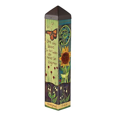 Find Peace 20\" Art Pole