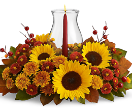 Sunflower Centerpiece