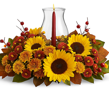 Sunflower Centerpiece