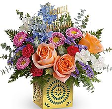 Celebrate In Style Bouquet