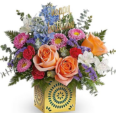 Celebrate In Style Bouquet
