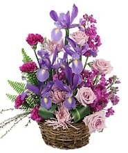 Iris Effection Bouquet