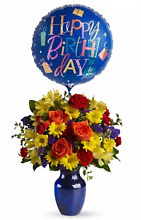 Fly Away Birthday Bouquet