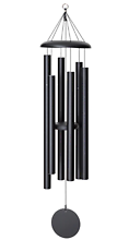 Corinthian Bells 50\" Windchime Black