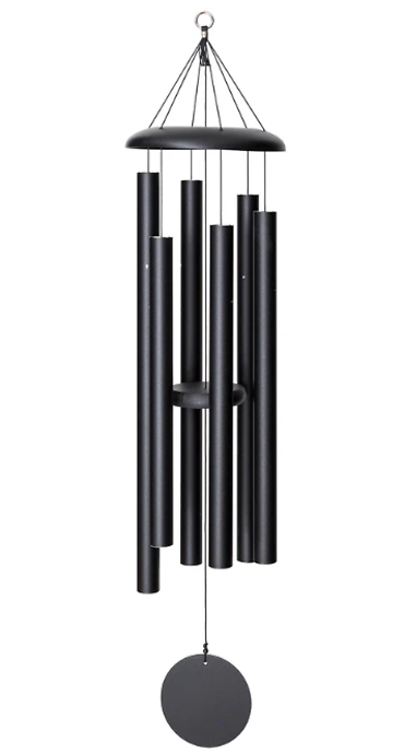 Corinthian Bells 50\" Windchime Black