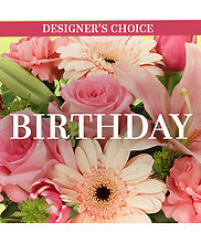 Birthday Theme Floral Arrangement