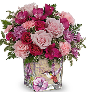 Sweet Hummingbird Bouquet