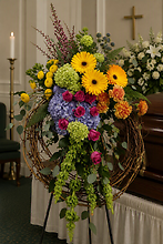 Muskegon Garden Wreath