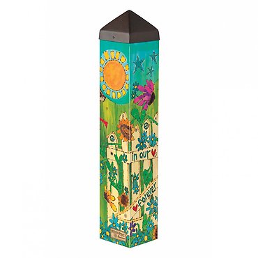 Angels and Cardinals 20\" Art Pole