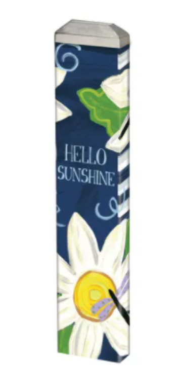 Hello Sunshine 13\" Mini Art Pole