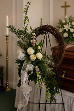 Muskegon Tuscan Vine Wreath