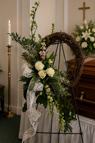 Muskegon Tuscan Vine Wreath