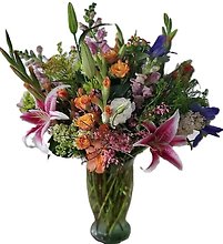 Bright and Beautiful Muskegon Bouquet