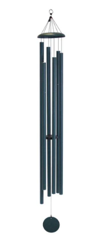 Corinthian Bells 74\" Windchime Green