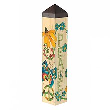 Peace 20\" Art Pole