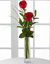 Double Rose Vase