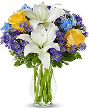 Blue Skies Bouquet