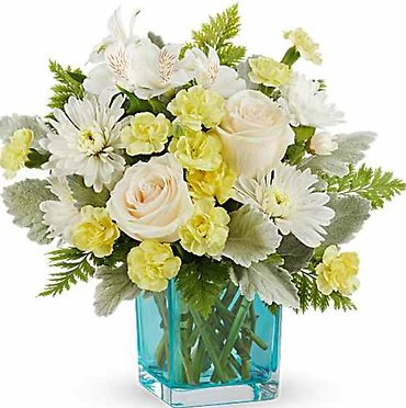 Evergreen Meadows Bouquet