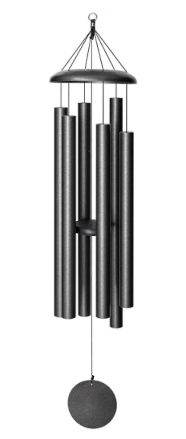 Corinthian Bells 60\" Windchime Silver Vein